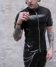 Load image into Gallery viewer, model showing front of shirt