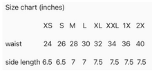 Load image into Gallery viewer, size chart