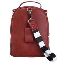 Load image into Gallery viewer, back of bag on display