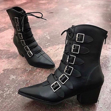 Load image into Gallery viewer, front and side of boot