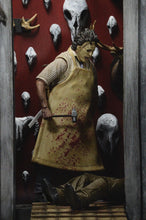 Load image into Gallery viewer, leatherface figure with hammer