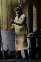 Load image into Gallery viewer, leatherface figure with crowbar