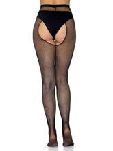 Load image into Gallery viewer, model wearing pantyhose