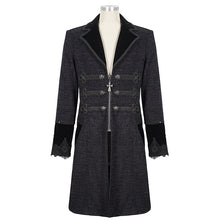 Load image into Gallery viewer, front of coat with fur removed