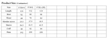 Load image into Gallery viewer, size chart
