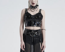 Load image into Gallery viewer, model showing front of top