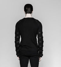 Load image into Gallery viewer, model showing back of shirt