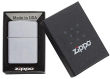 Load image into Gallery viewer, zippo on display in box
