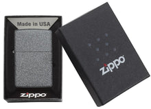 Load image into Gallery viewer, zippo on display in box