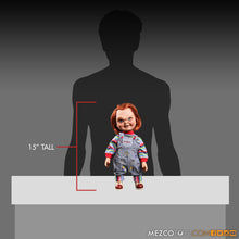 Load image into Gallery viewer, chucky doll dimension chart