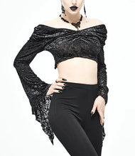 Load image into Gallery viewer, model showing front of top