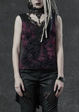 Load image into Gallery viewer, model showing front of top