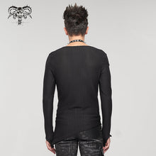 Load image into Gallery viewer, model showing back of shirt