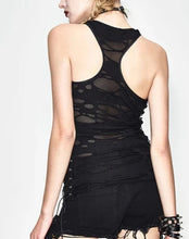 Load image into Gallery viewer, model showing back of top