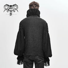Load image into Gallery viewer, model showing back of shirt