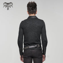 Load image into Gallery viewer, model showing back of shirt