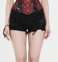 Load image into Gallery viewer, model showing front of shorts