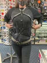 Load image into Gallery viewer, model showing front of harness