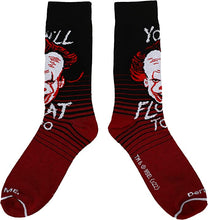 Load image into Gallery viewer, pennywise socks on display