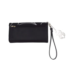 Load image into Gallery viewer, back of wallet on display