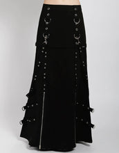 Load image into Gallery viewer, model showing front of skirt