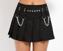 Load image into Gallery viewer, model showing front of skirt