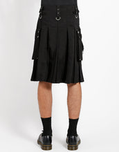 Load image into Gallery viewer, model showing back of kilt