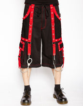 Load image into Gallery viewer, model showing front of pants with legs zipped off