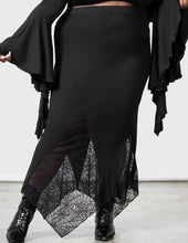 Load image into Gallery viewer, model showing front of skirt