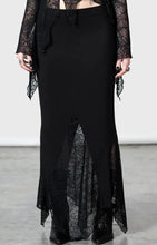 Load image into Gallery viewer, model showing front of skirt