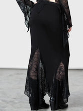 Load image into Gallery viewer, model showing back of skirt