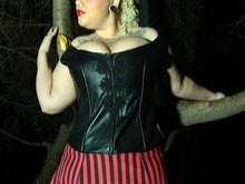 Load image into Gallery viewer, model showing front of top