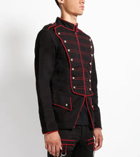 Load image into Gallery viewer, model showing side of jacket