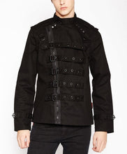Load image into Gallery viewer, model showing front of jacket