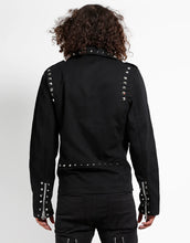 Load image into Gallery viewer, model showing back of jacket