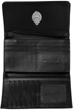 Load image into Gallery viewer, inside of wallet on display