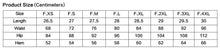 Load image into Gallery viewer, size chart