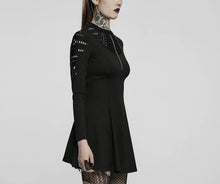 Load image into Gallery viewer, model showing side of dress