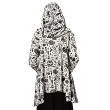 Load image into Gallery viewer, model showing back of cardigan