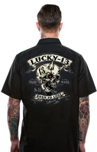 Load image into Gallery viewer, model showing back of shirt