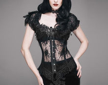 Load image into Gallery viewer, model showing front of shirt