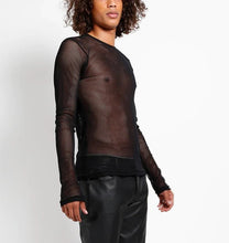 Load image into Gallery viewer, model showing side of top