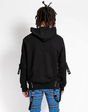 Load image into Gallery viewer, model showing back of hoodie