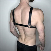 Load image into Gallery viewer, model showing back of harness