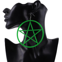 Load image into Gallery viewer, earring on mannequin