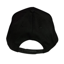 Load image into Gallery viewer, picture of back of hat with snap back closure