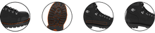 Load image into Gallery viewer, details on shoes