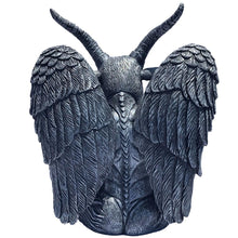 Load image into Gallery viewer, goathead baphomet salt and pepper shakers