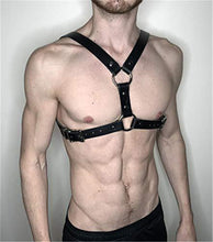 Load image into Gallery viewer, model showing front of harness