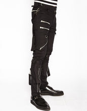 Load image into Gallery viewer, model showing side of pants